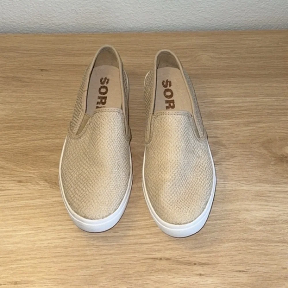 NEW Sorel Campsneak Slip On Shoe‎ Loafer Sneaker 6 - Picture 2 of 10